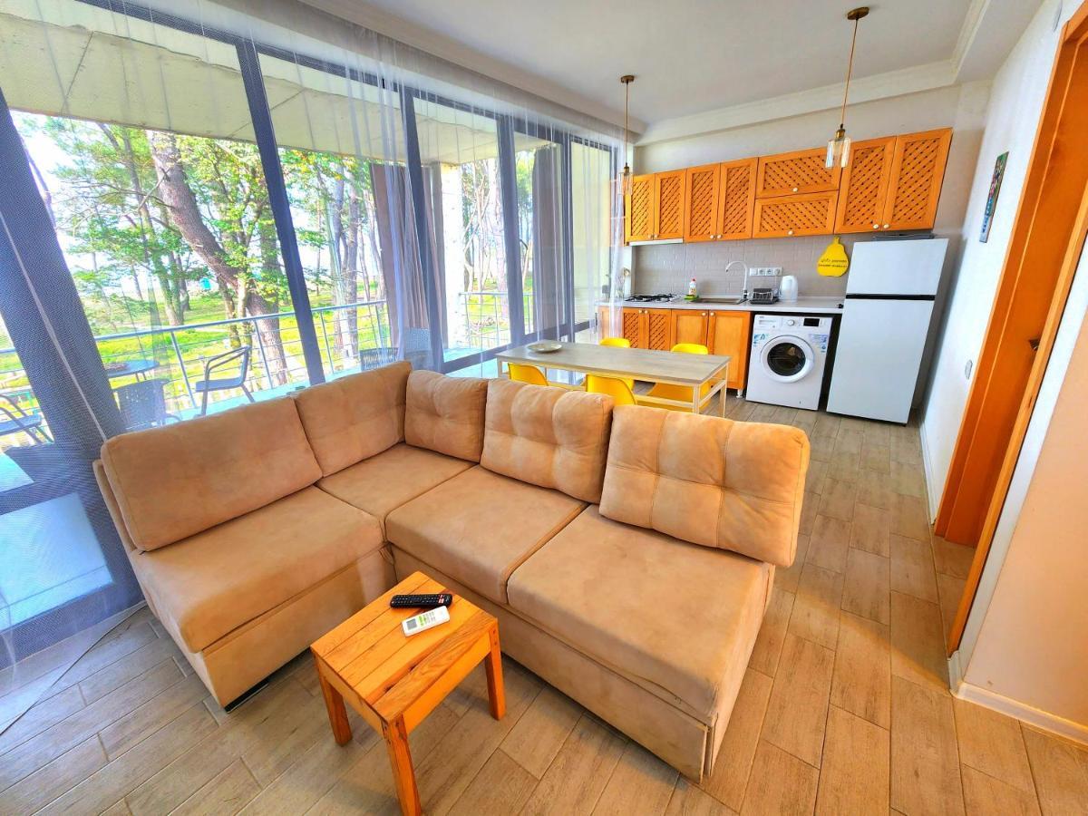 Beachfront Apartments ,,Kapro-One,, Ureki Εξωτερικό φωτογραφία