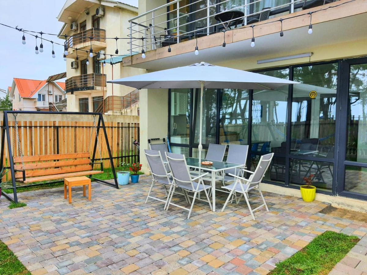 Beachfront Apartments ,,Kapro-One,, Ureki Εξωτερικό φωτογραφία